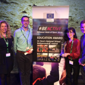 BeActive Education Award